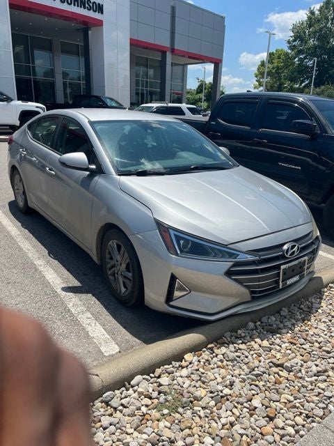 2020 Hyundai Elantra SEL