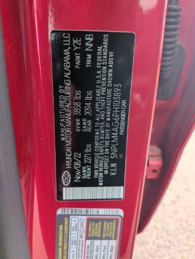 2023 Hyundai Elantra SEL