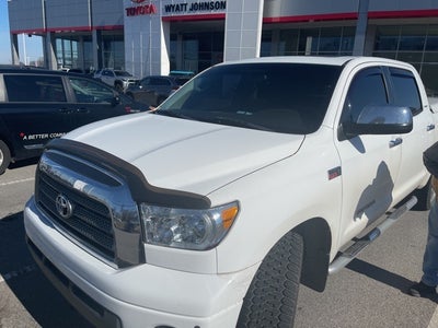 2008 Toyota Tundra Limited CrewMax