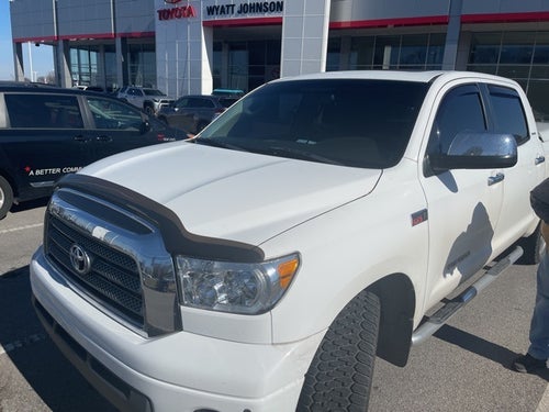 2008 Toyota Tundra Limited CrewMax