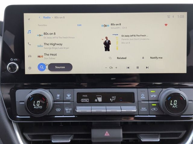 2025 Toyota Grand Highlander LE