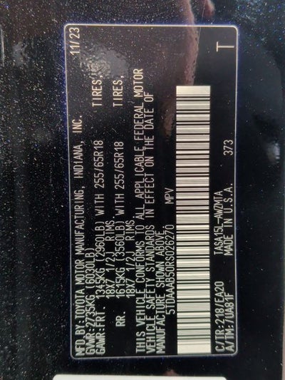 2024 Toyota Grand Highlander XLE