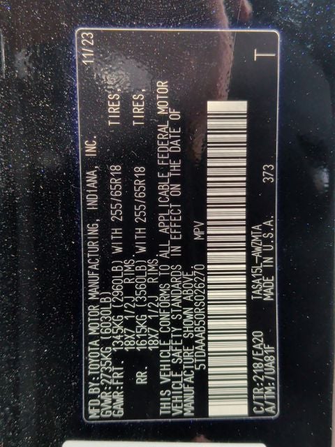 2024 Toyota Grand Highlander XLE