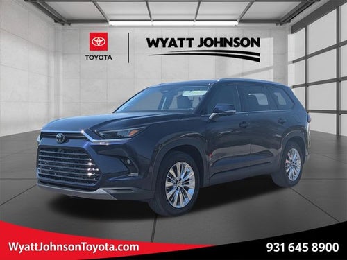 2026 Toyota Grand Highlander Platinum