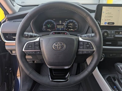 2026 Toyota Grand Highlander Platinum