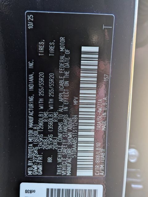 2026 Toyota Grand Highlander Platinum