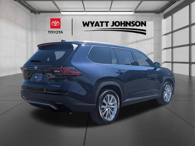 2026 Toyota Grand Highlander Platinum