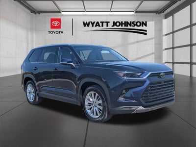 2026 Toyota Grand Highlander Platinum