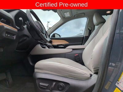 2024 Toyota Grand Highlander Platinum