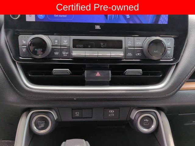 2024 Toyota Grand Highlander Platinum
