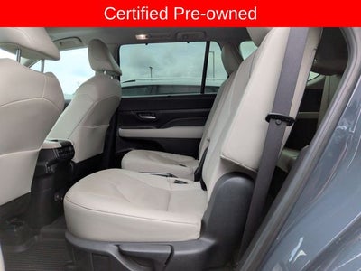 2024 Toyota Grand Highlander Platinum