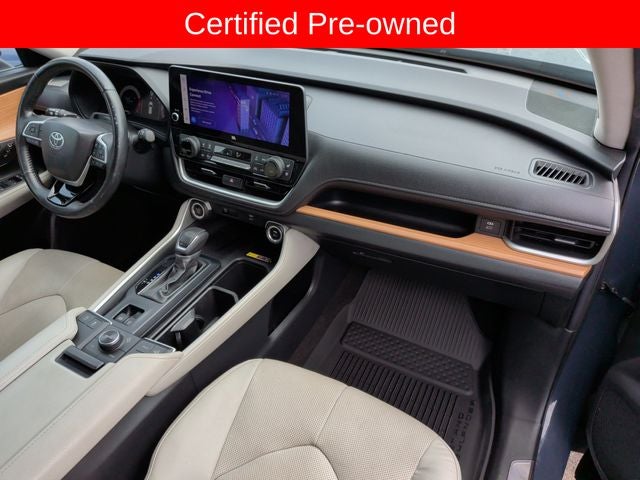 2024 Toyota Grand Highlander Platinum