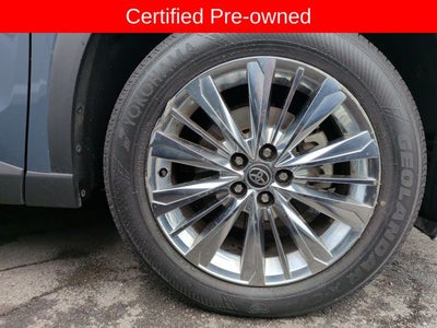 2024 Toyota Grand Highlander Platinum