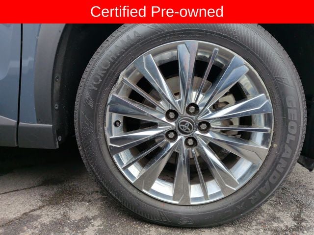 2024 Toyota Grand Highlander Platinum