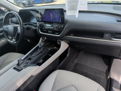 2024 Toyota Grand Highlander XLE