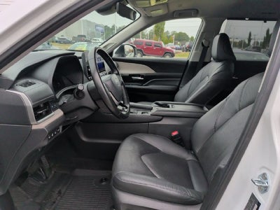 2024 Toyota Grand Highlander Hybrid Limited
