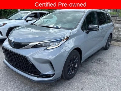2024 Toyota Sienna XSE 7 Passenger
