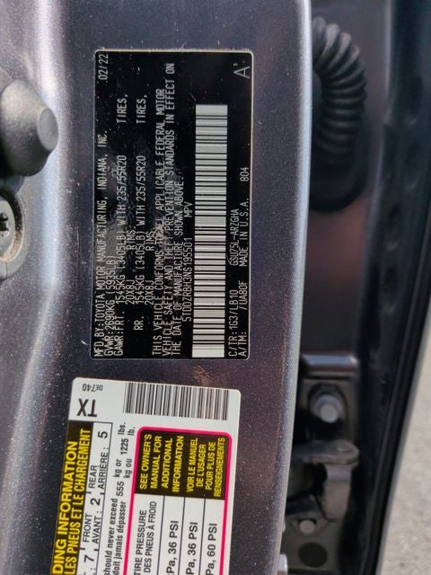 2022 Toyota Highlander Limited