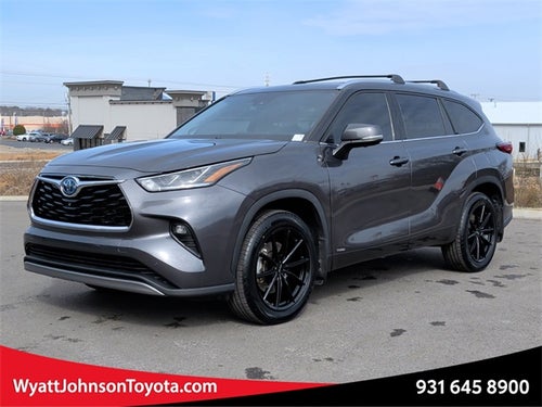 2023 Toyota Highlander Hybrid Platinum