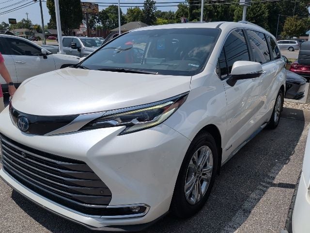 2021 Toyota Sienna Platinum 7 Passenger