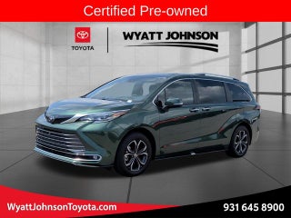 2026 Toyota Sienna Platinum 7 Passenger