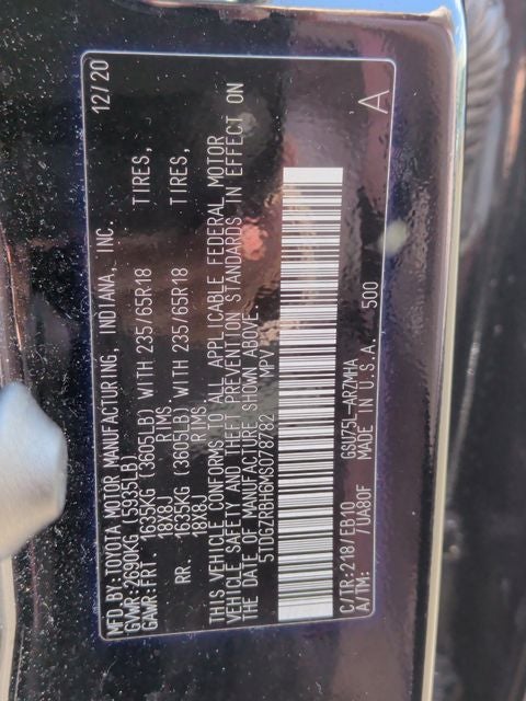 2021 Toyota Highlander XLE