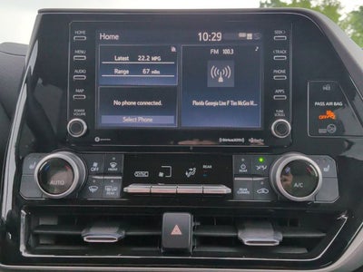 2022 Toyota Highlander XLE