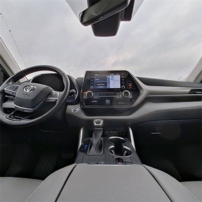 2021 Toyota Highlander Hybrid XLE