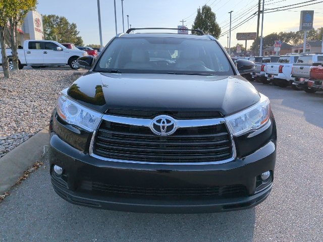 2016 Toyota Highlander XLE V6