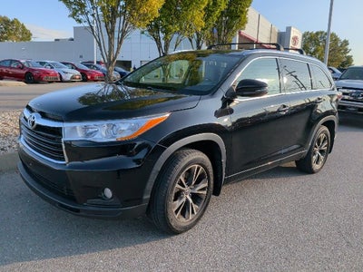 2016 Toyota Highlander XLE V6