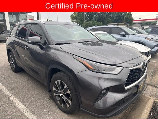 2024 Toyota Highlander XLE