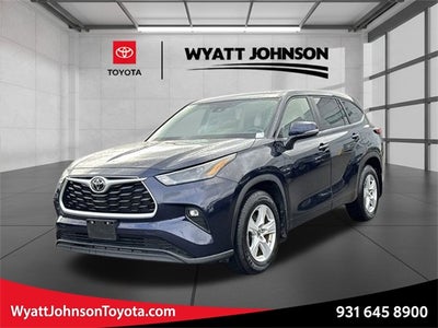 2023 Toyota Highlander L