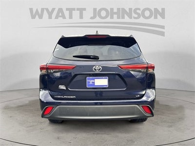 2023 Toyota Highlander L