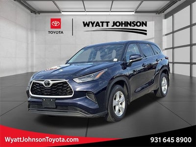2023 Toyota Highlander L