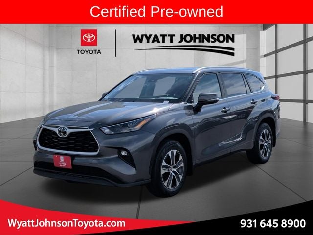 2025 Toyota Highlander XLE