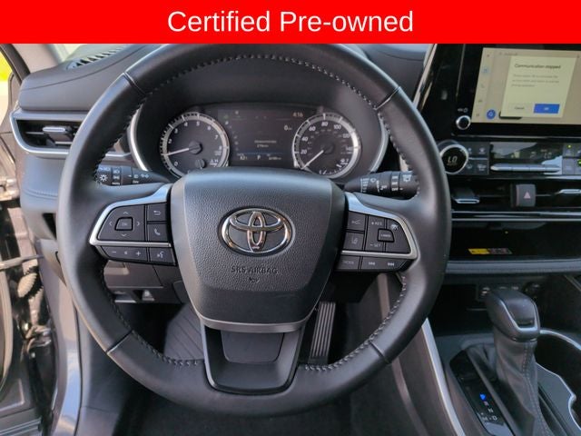 2025 Toyota Highlander XLE