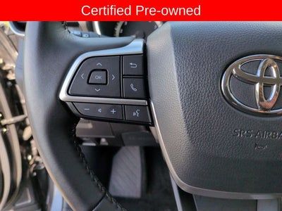 2025 Toyota Highlander XLE