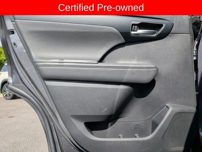 2025 Toyota Highlander XLE