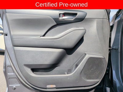 2025 Toyota Highlander XLE