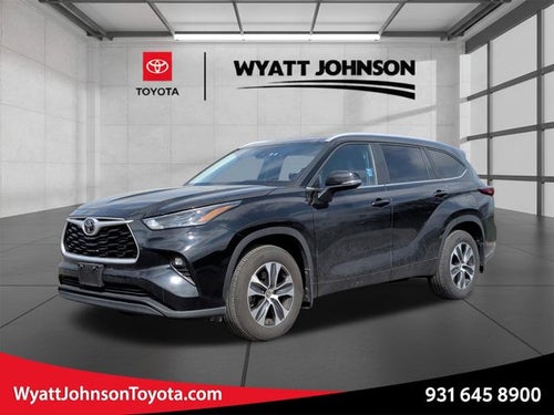 2025 Toyota Highlander XLE