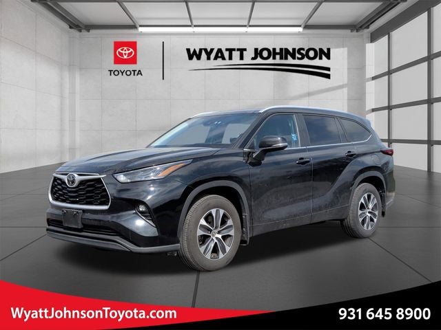 2025 Toyota Highlander XLE