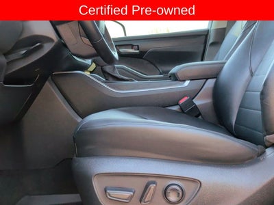 2025 Toyota Highlander XLE