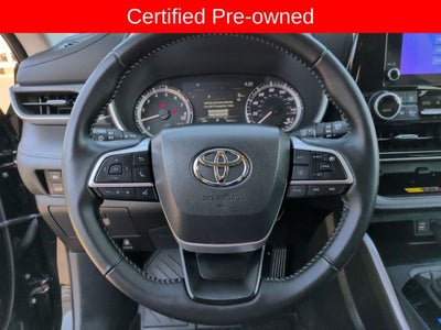 2025 Toyota Highlander XLE