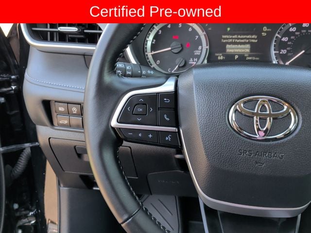 2025 Toyota Highlander XLE