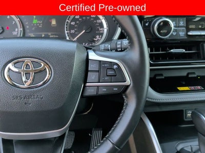 2025 Toyota Highlander XLE