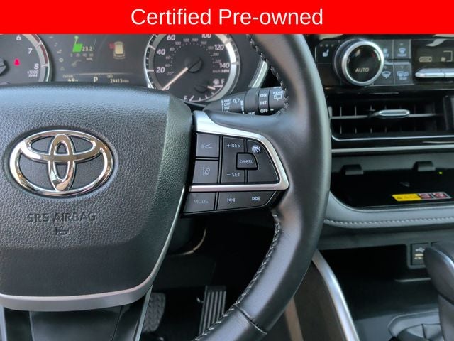 2025 Toyota Highlander XLE