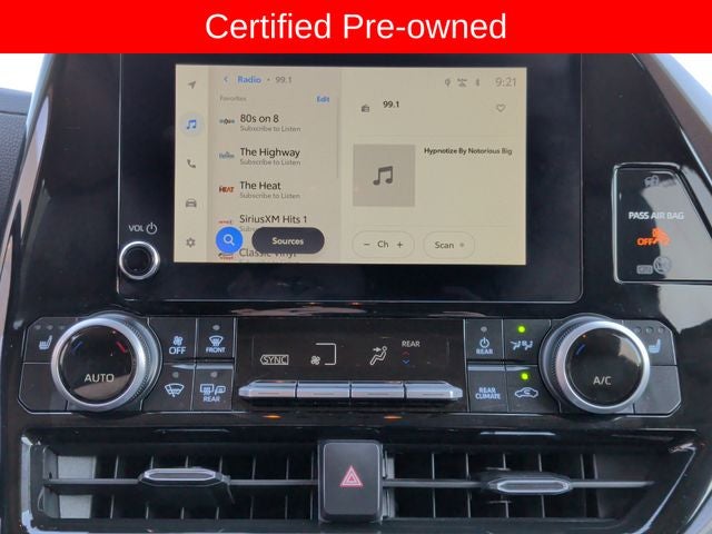 2025 Toyota Highlander XLE