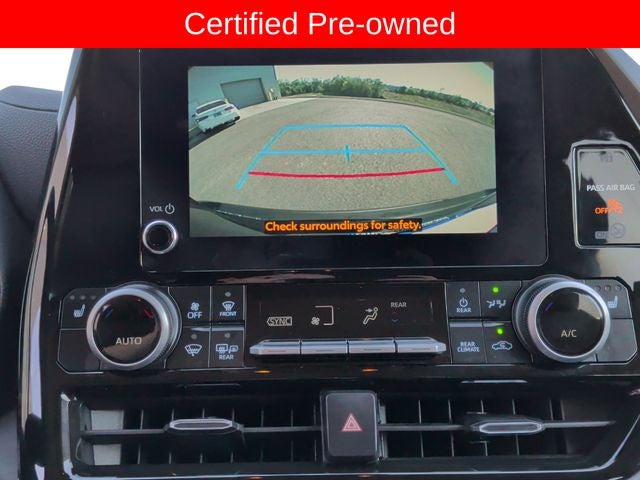 2025 Toyota Highlander XLE