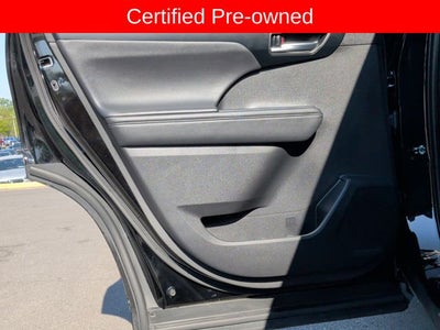 2025 Toyota Highlander XLE