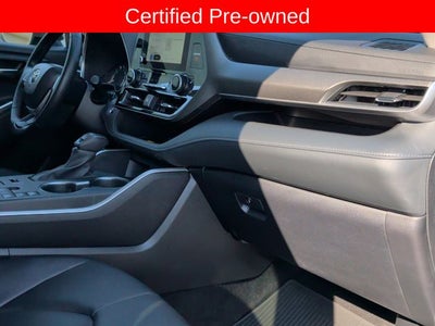 2025 Toyota Highlander XLE